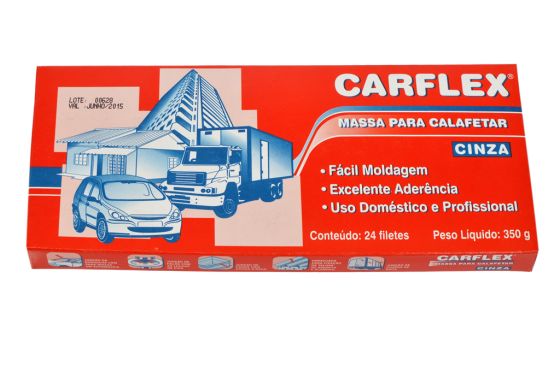 1425 MASSA PARA CALAFETAR CARFLEX (Cinza)